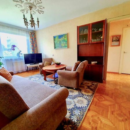 Clean And Spacious 2 Bedroom Apartment In Vilnius Exterior photo